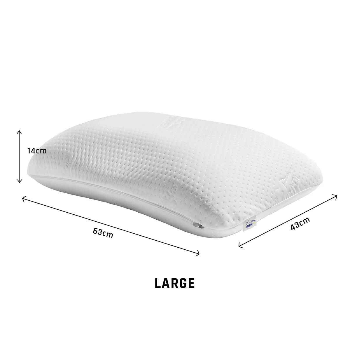 TEMPUR - V2 Symphony Pillow