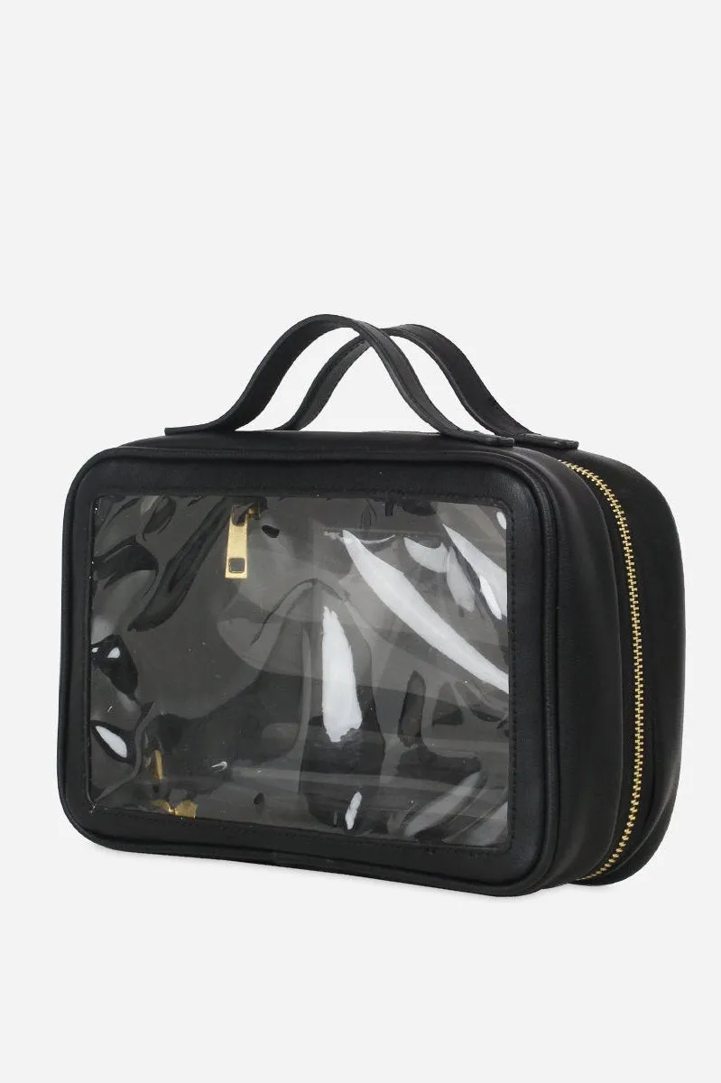 The Toiletry Case Large - Black