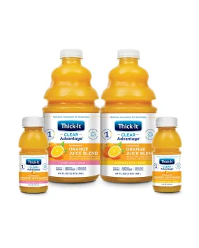 Thick-It Clear Advantage Thickened Orange Juice - Mildly Thick (Nectar)