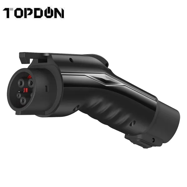 TOPDON - Tesla to J1772 Charging Adapter - Allows Charging of Models 3, S, X, Y on any J1772 Charger