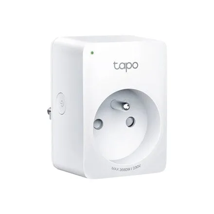 Tp-Link | Mini Smart Wi-Fi Plug, Energy Monitoring | Tapo P110m