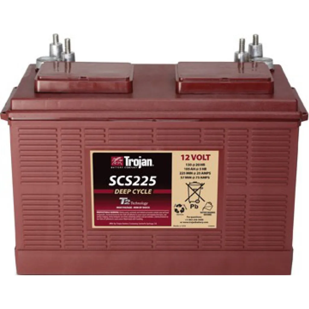 Trojan 12V 130 AH Deep Cycle Battery*NO SHIP*