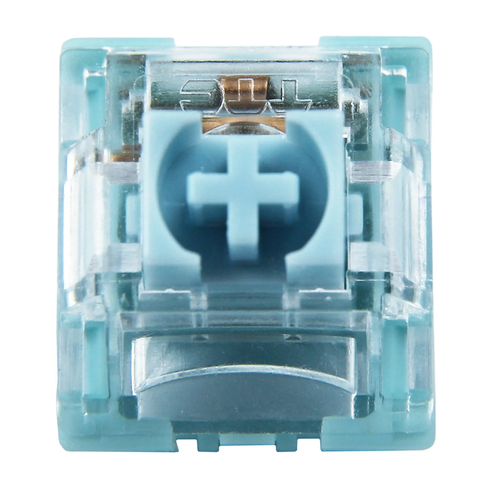 TTC 3 Pin 42g Tactile BLUISH WHITE (Factory Pre-lubed) SMD Switches For MX Mechanical Keyboard