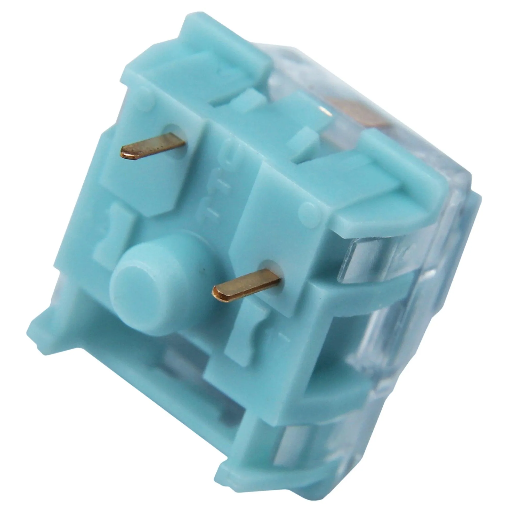 TTC 3 Pin 42g Tactile BLUISH WHITE (Factory Pre-lubed) SMD Switches For MX Mechanical Keyboard