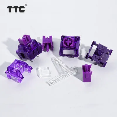 TTC Flaming Purple Mechanical Keyboard Switches