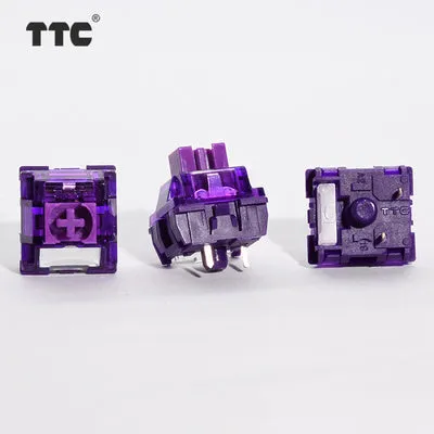 TTC Flaming Purple Mechanical Keyboard Switches