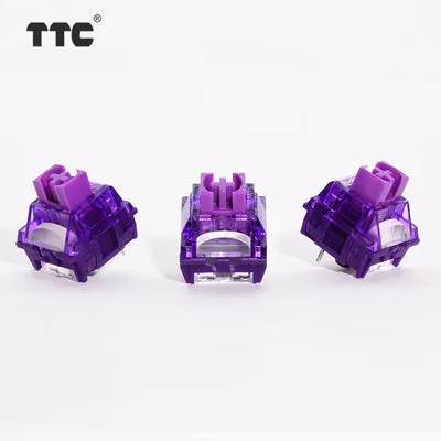 TTC Flaming Purple Mechanical Keyboard Switches