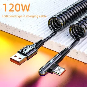 TurboBoost your Charging 120W Fast Charging USB TypeC Cable