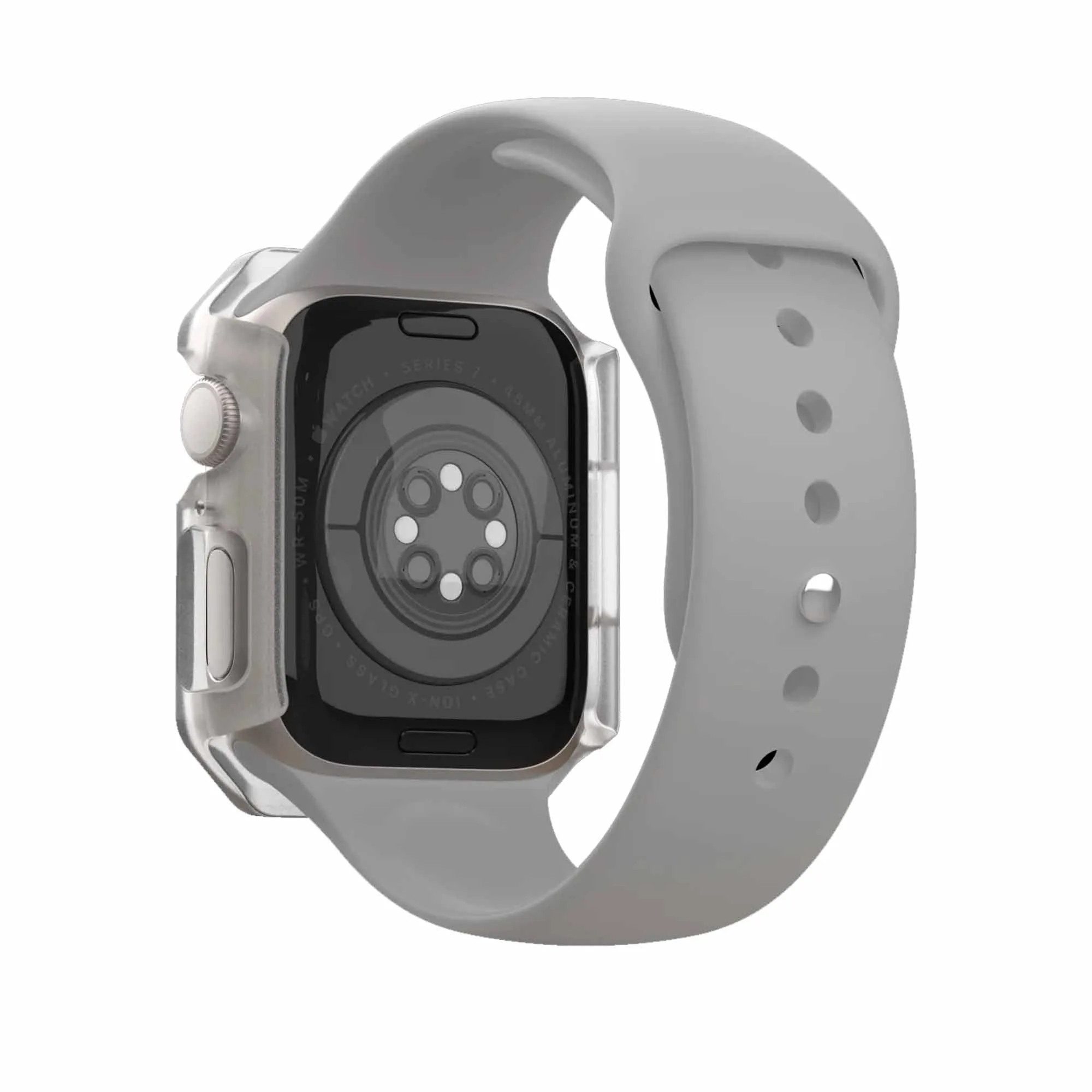 UAG Scout Case for Apple Watch Series 7 ( 45mm ) - Frosted Clear