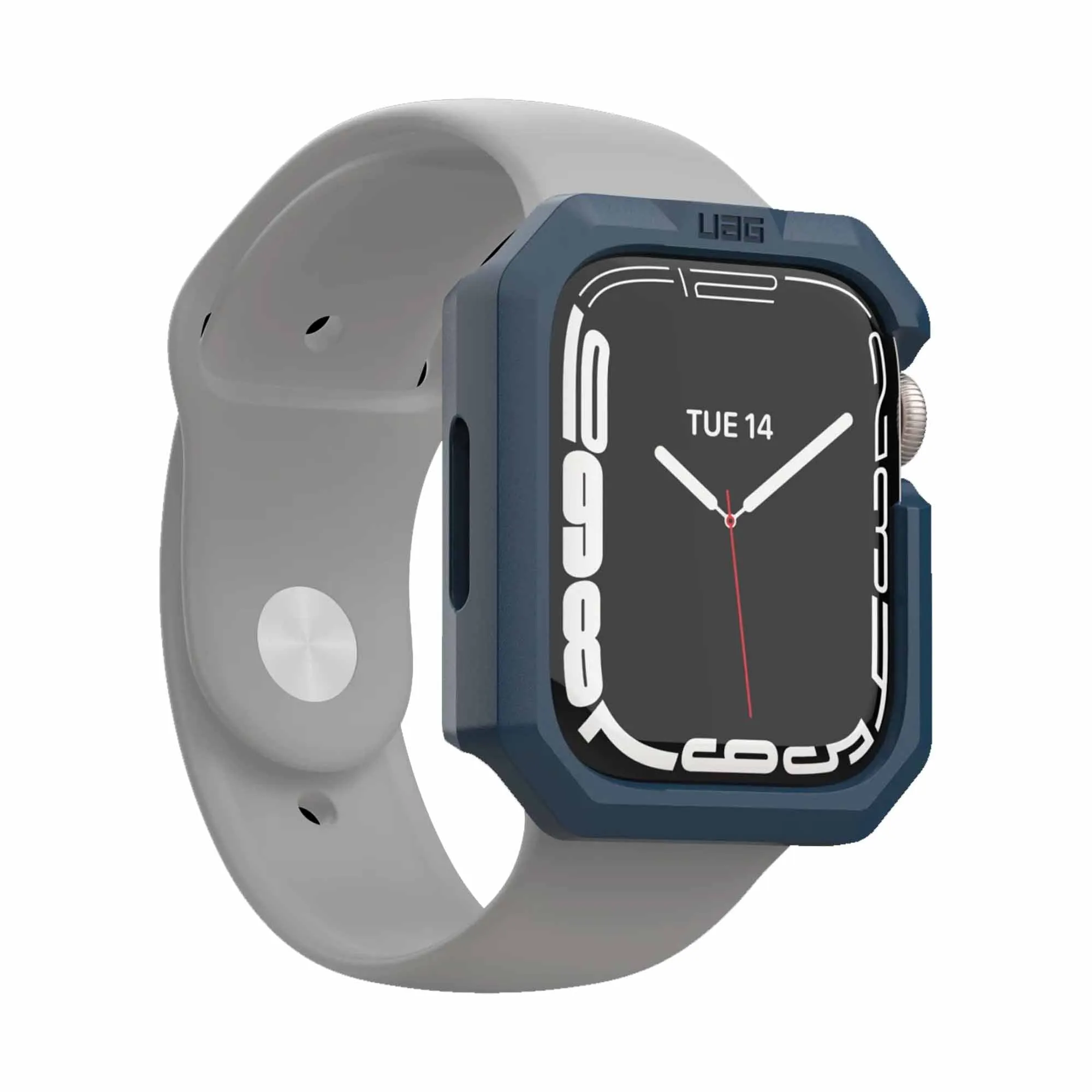 UAG Scout Case for Apple Watch Series 7 ( 45mm ) - Frosted Clear