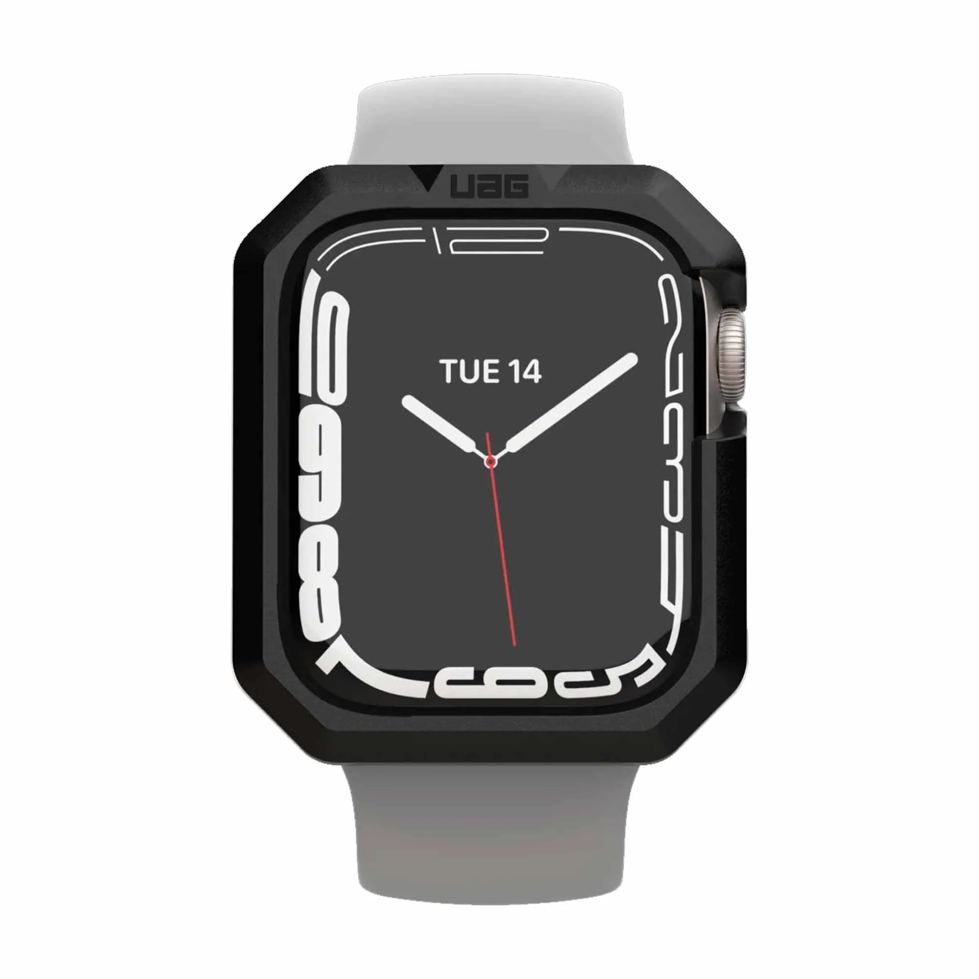 UAG Scout Case for Apple Watch Series 7 ( 45mm ) - Frosted Clear