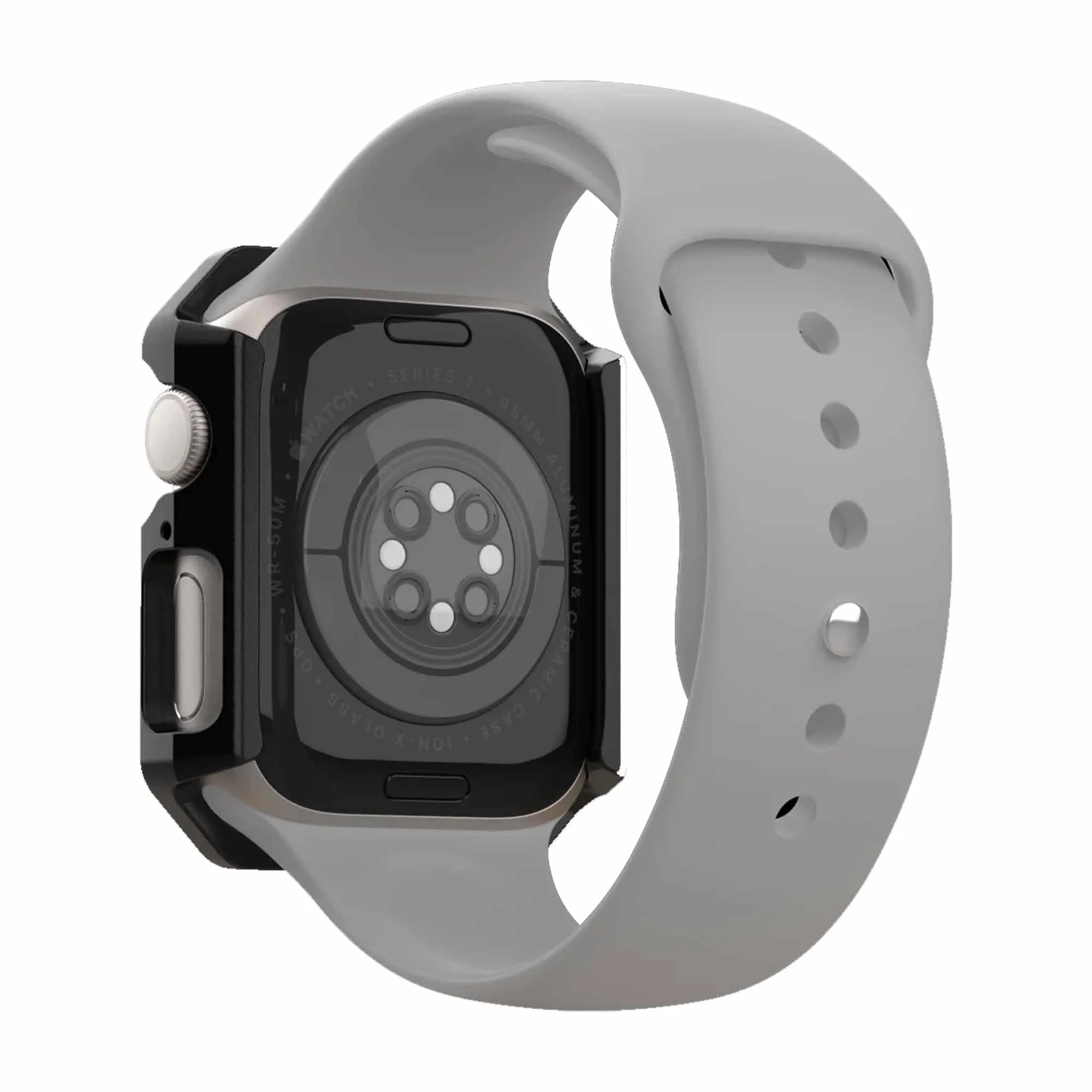 UAG Scout Case for Apple Watch Series 7 ( 45mm ) - Frosted Clear