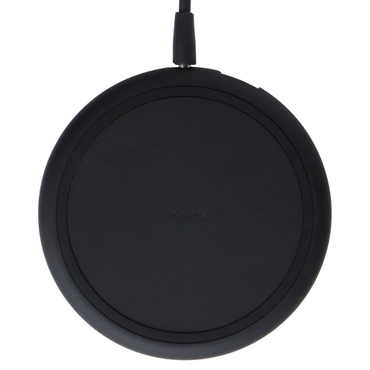 Ubio Labs Wireless Charging Pad for Qi Enabled Phones - Black (AWC1068SG)