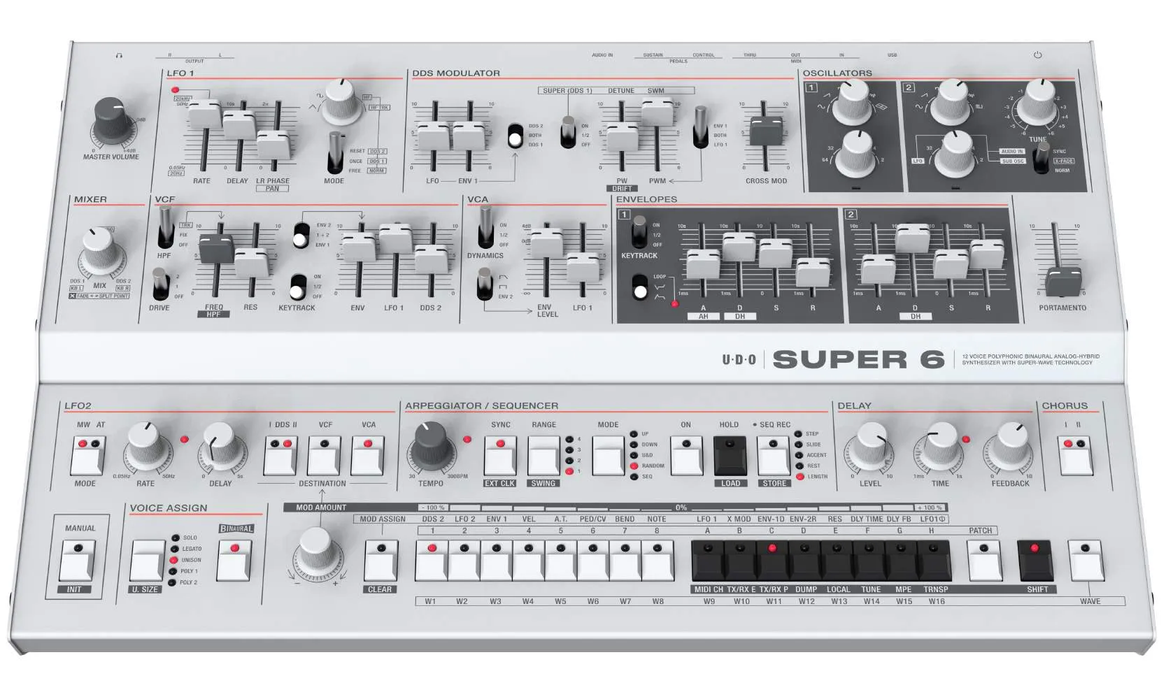 UDO Audio Super 6 Desktop