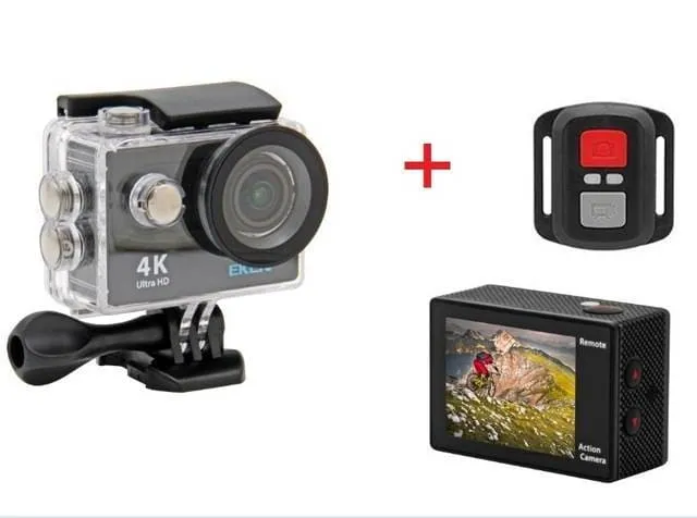 Ultra 4K HD Wi-Fi Action Camera