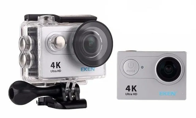 Ultra 4K HD Wi-Fi Action Camera