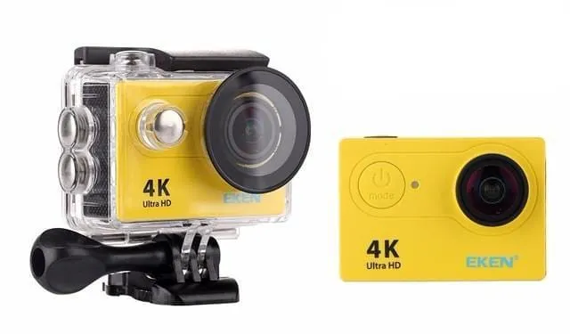 Ultra 4K HD Wi-Fi Action Camera