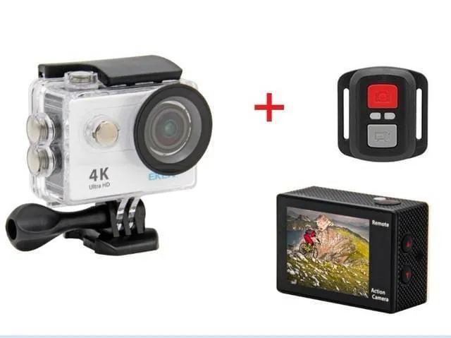 Ultra 4K HD Wi-Fi Action Camera