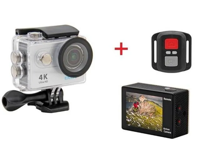 Ultra 4K HD Wi-Fi Action Camera