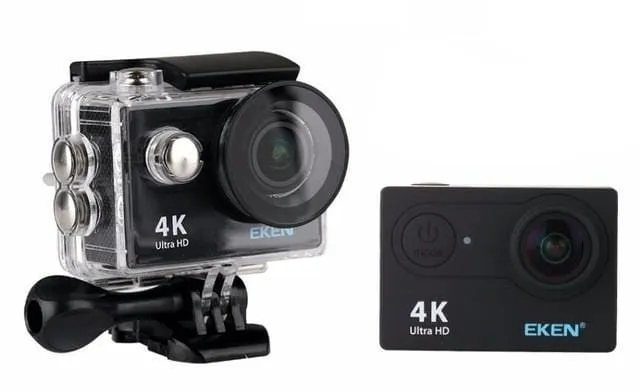 Ultra 4K HD Wi-Fi Action Camera