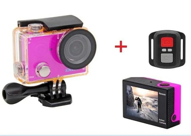 Ultra 4K HD Wi-Fi Action Camera