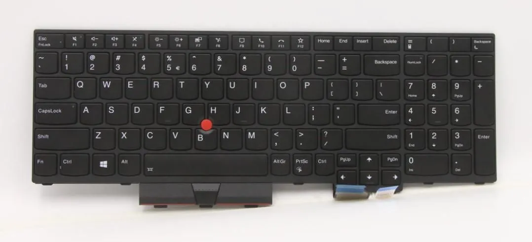 Us English Raptor Keyboard