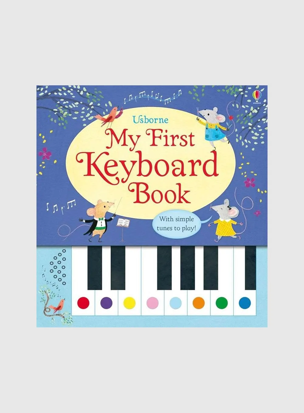 Usborne My First Keyboard Book