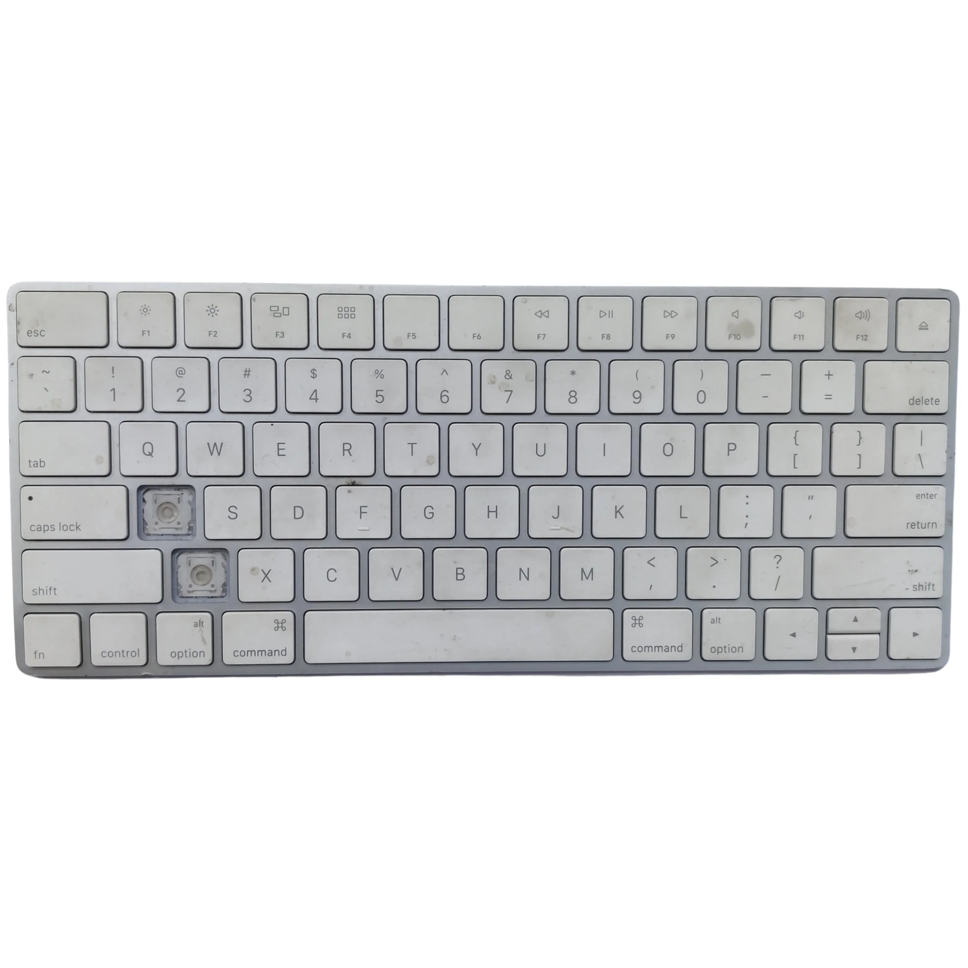 Used Apple Magic Keyboard Wireless White