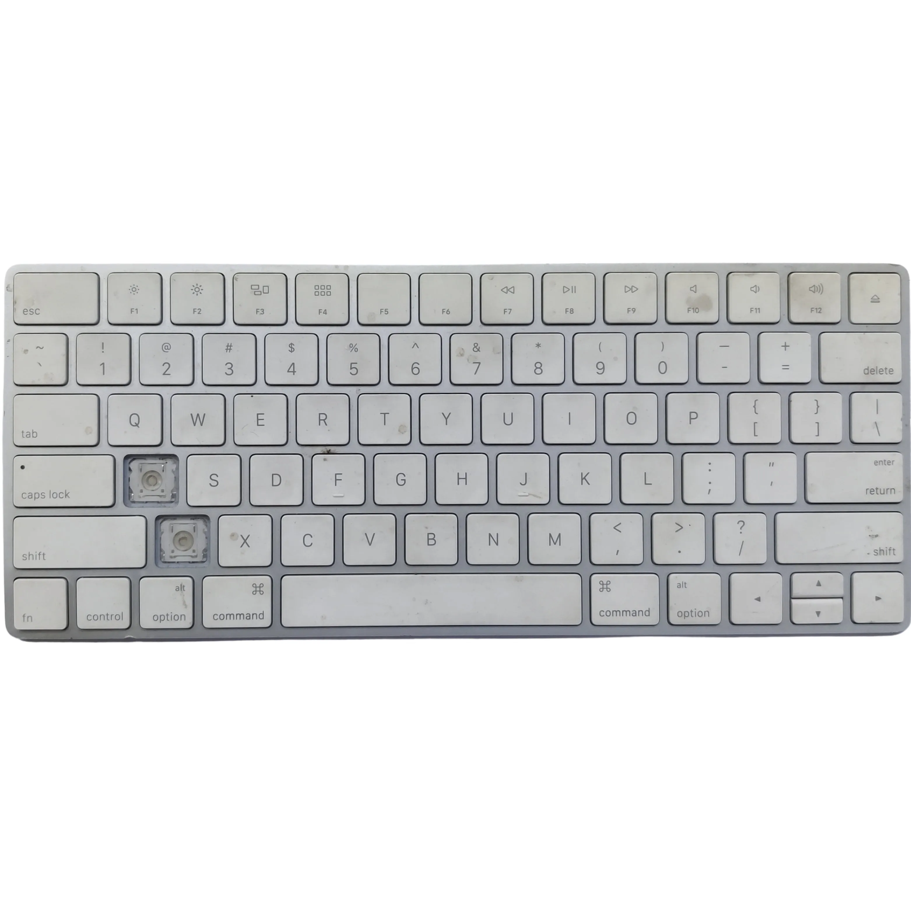 Used Apple Magic Keyboard Wireless White