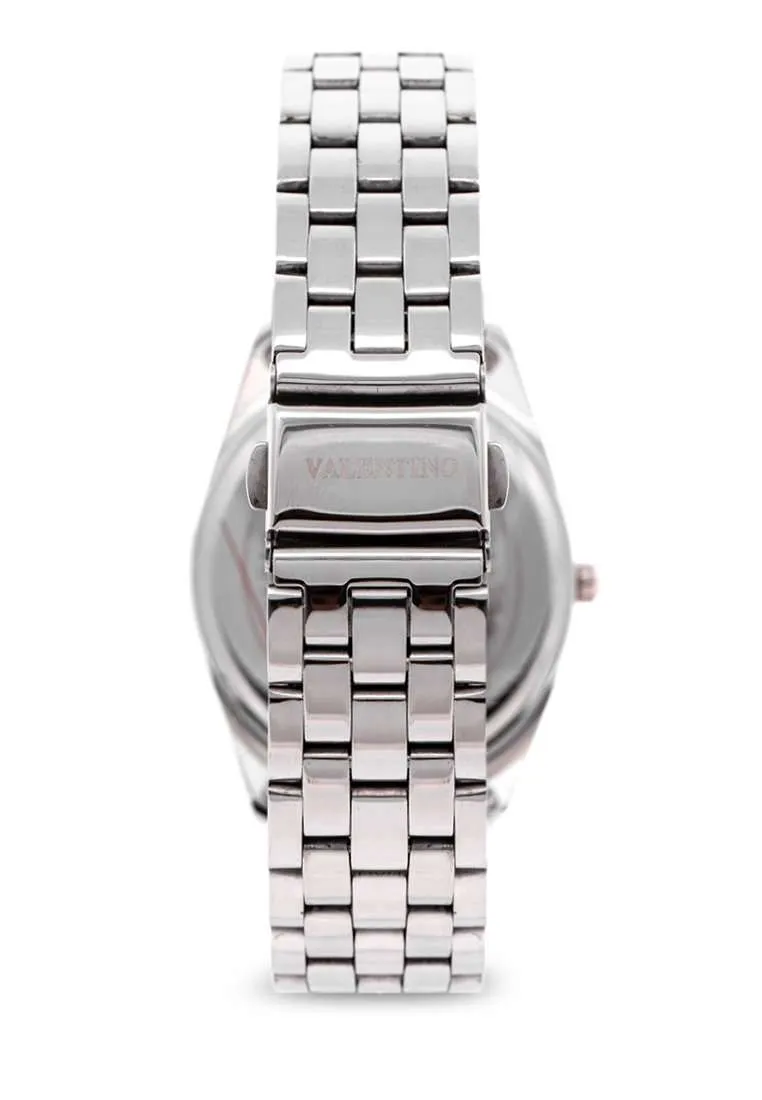 Valentino 20122249-WHITE DIAL Silver Watch for Men