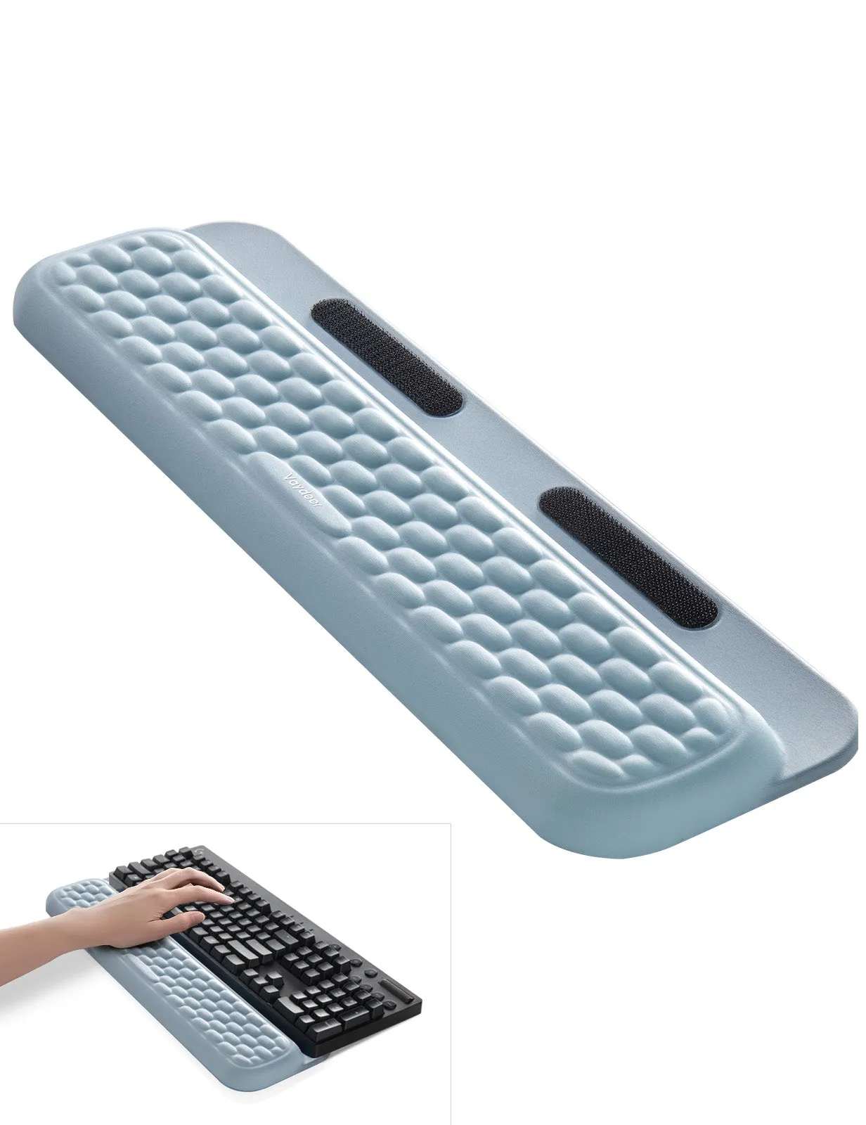 Vaydeer Keyboard Wrist Rest with Stickers