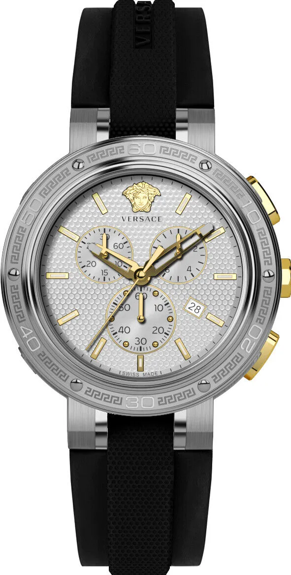 Versace Men's Watch V-Extreme Pro 46mm White VE2H00121