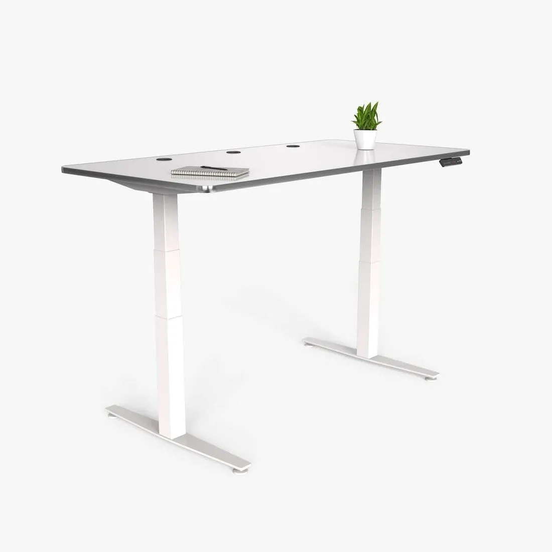 VersaDesk HESD Habitat Electric Standing Desk w/ Memory Pad