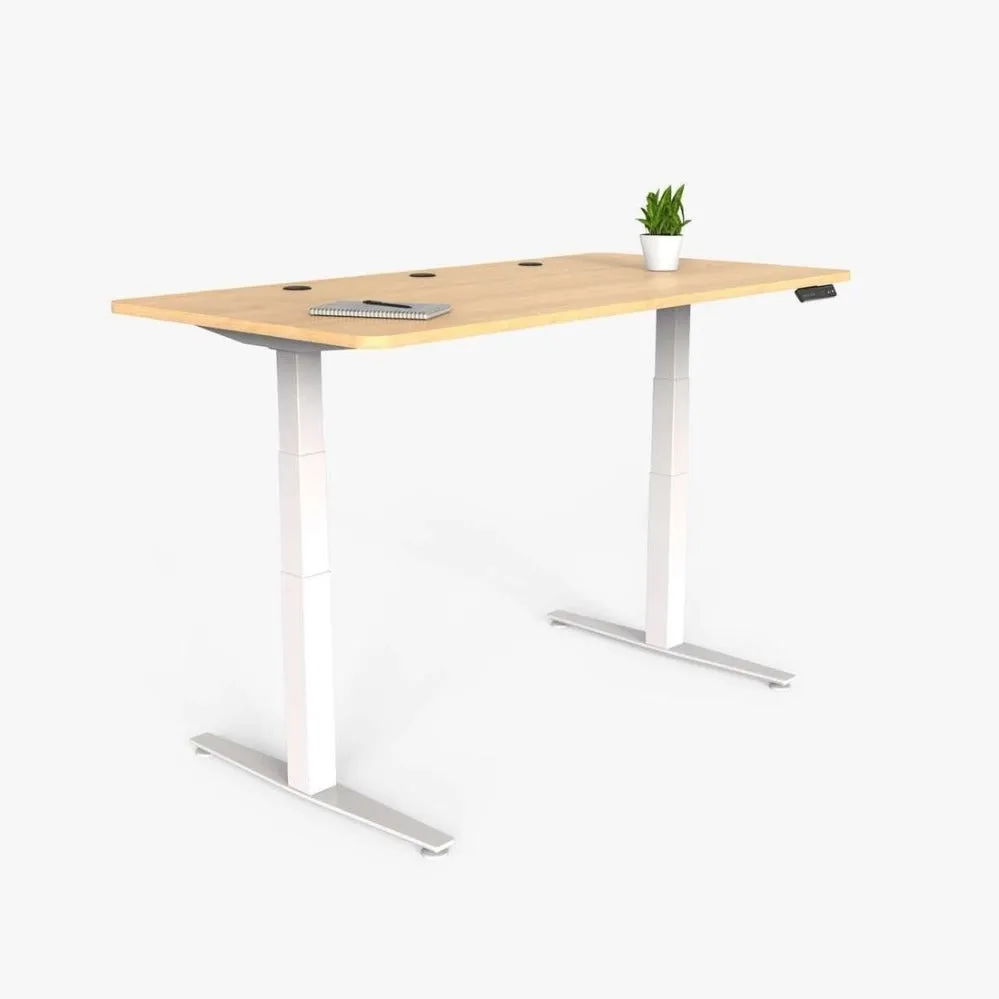 VersaDesk HESD Habitat Electric Standing Desk w/ Memory Pad