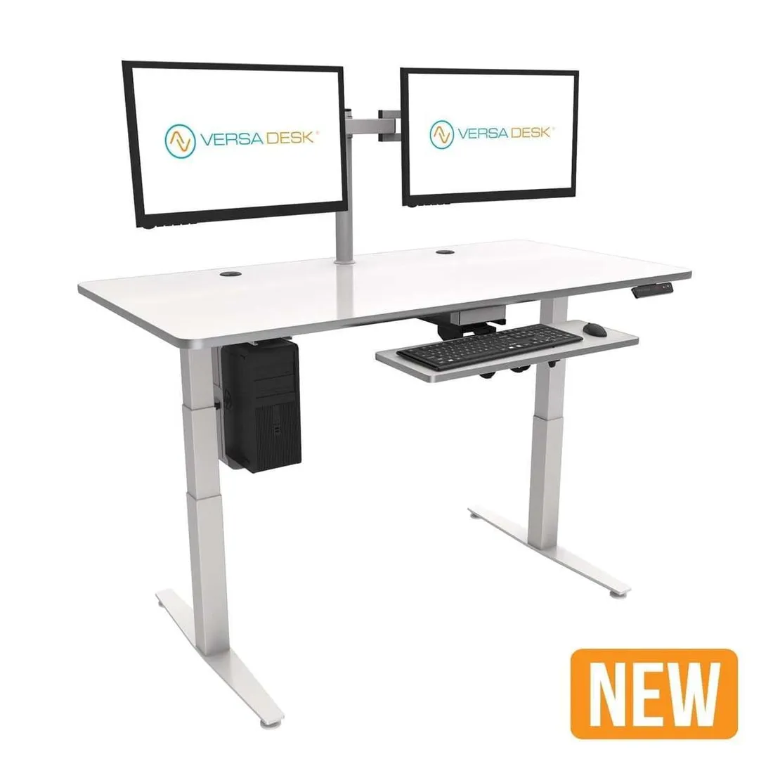 VersaDesk HESD Habitat Electric Standing Desk w/ Memory Pad