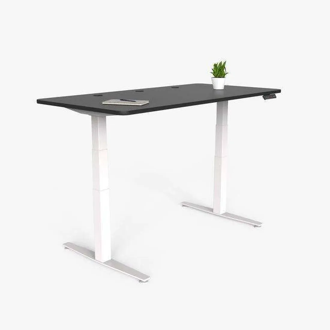 VersaDesk HESD Habitat Electric Standing Desk w/ Memory Pad