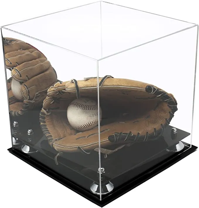 Versatile Clear Display Case 11 x 11 x 11 - Mirror (V01/A001)