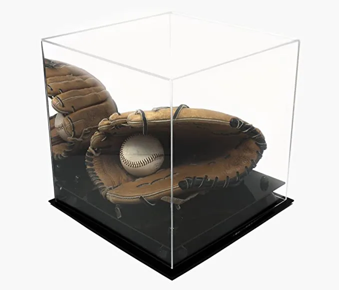 Versatile Clear Display Case 11 x 11 x 11 - Mirror (V01/A001)