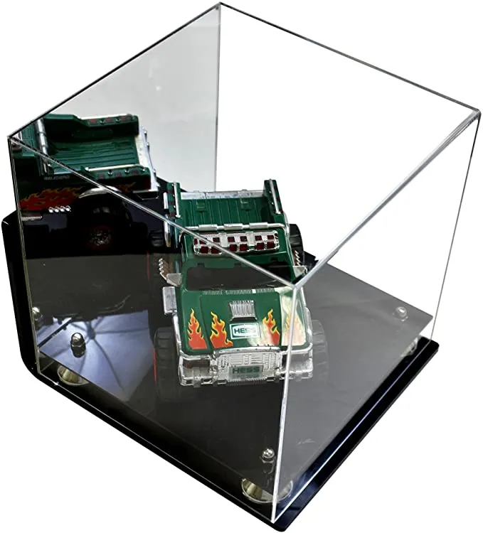 Versatile Clear Display Case 11 x 11 x 11 - Mirror (V01/A001)