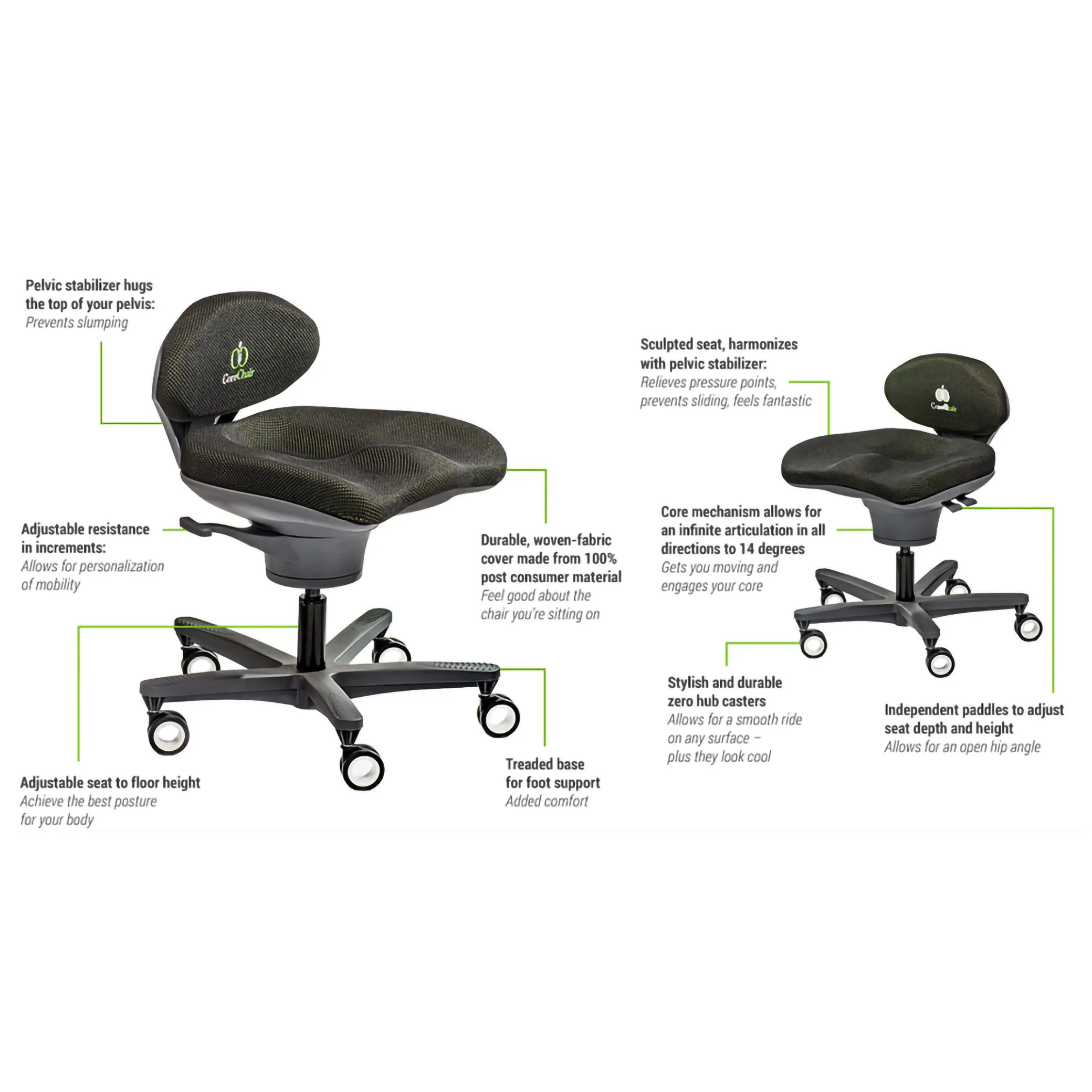 Viasit CoreChair Ergonomic Task Chair