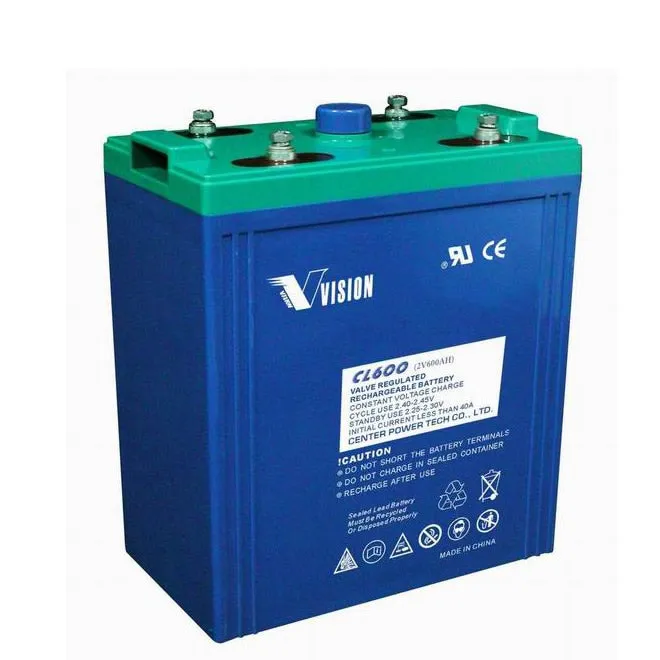 Vision 2V 600Ah Deep Cycle Battery CL600