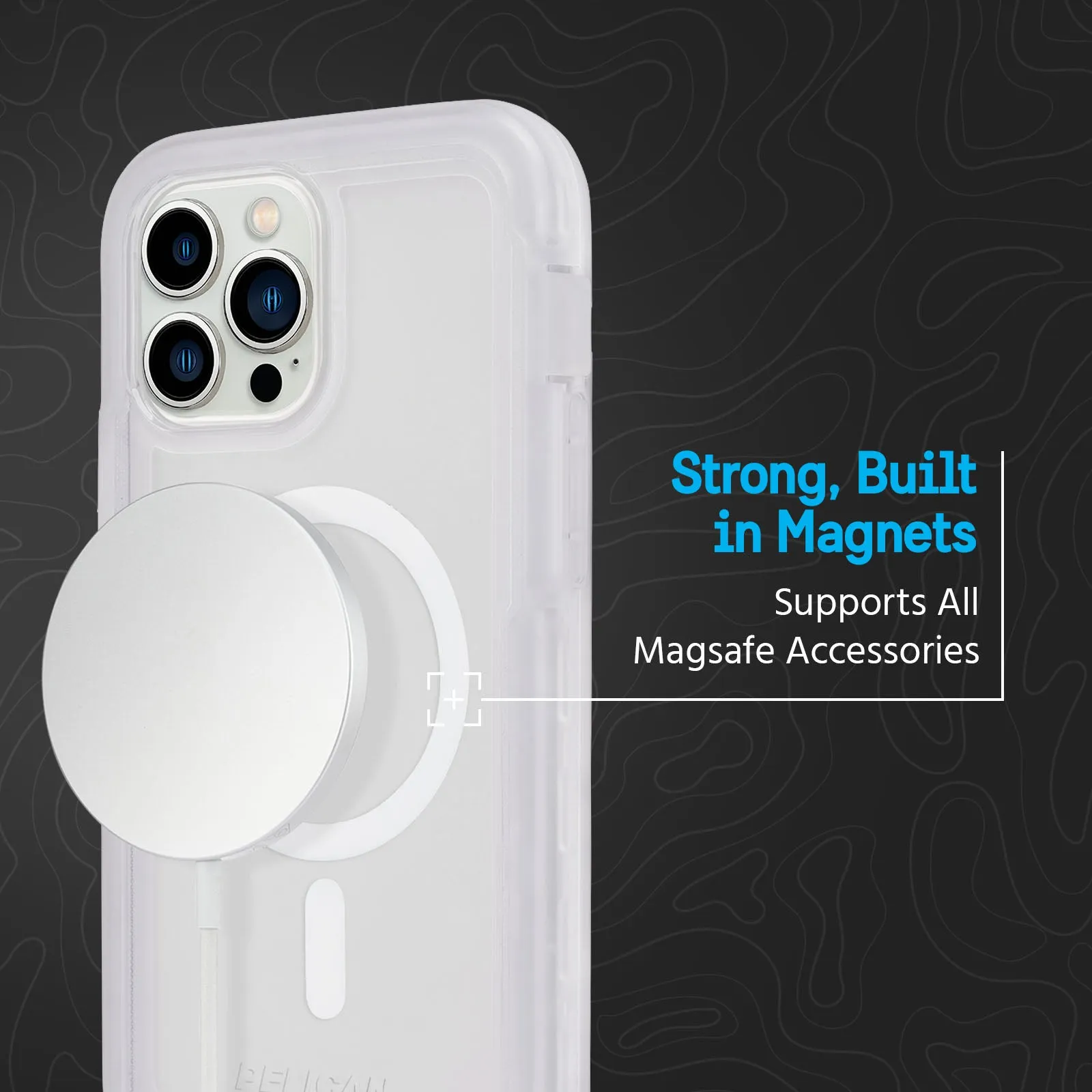 Voyager w/ MagSafe® for iPhone 14 - Clear