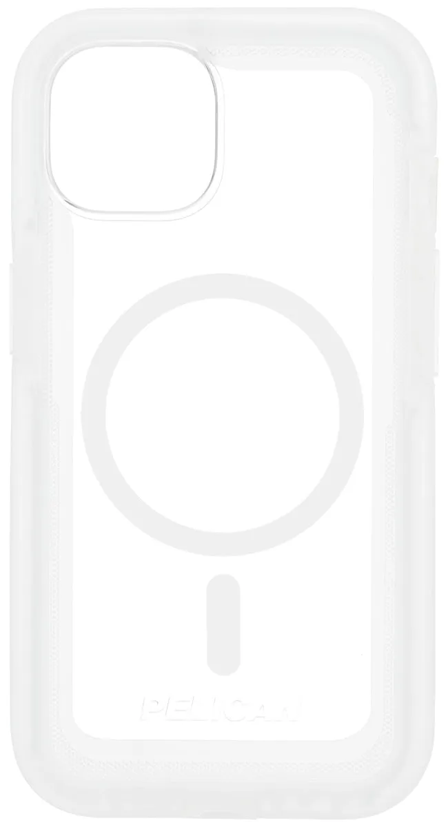 Voyager w/ MagSafe® for iPhone 14 - Clear