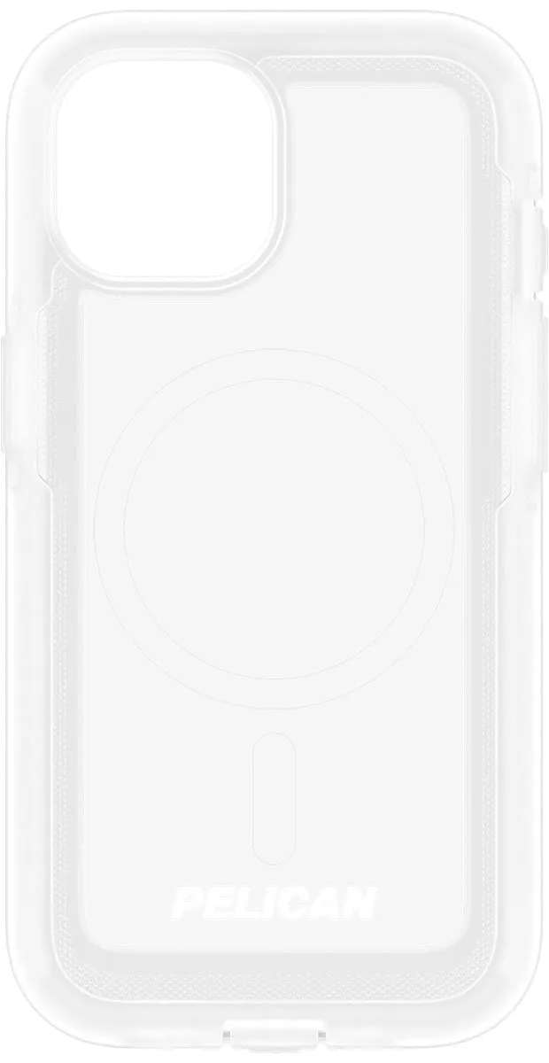 Voyager w/ MagSafe® for iPhone 15 - Clear