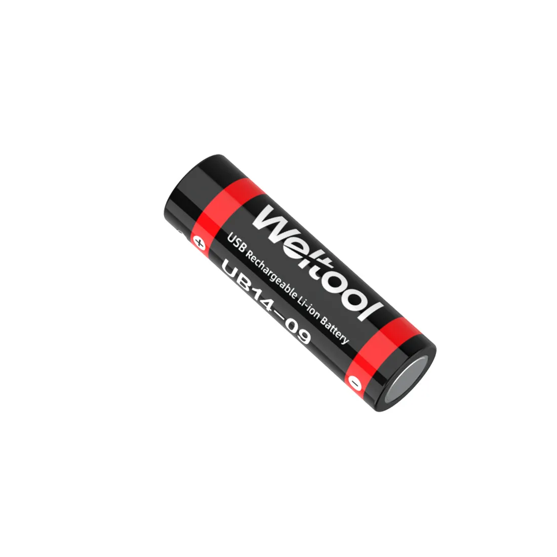 Weltool UB14-09 Type-C USB rechargeable 14500 Li-ion battery 900mAh