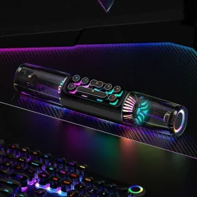 Wireless Bluetooth Gaming Speaker - RGB, Subwoofer, 3D Soundbar