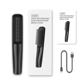 Wireless Charging Anion Straight Comb