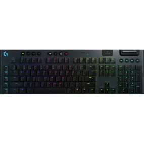 Wireless Keyboard Logitech 920-010586 Portuguese Black