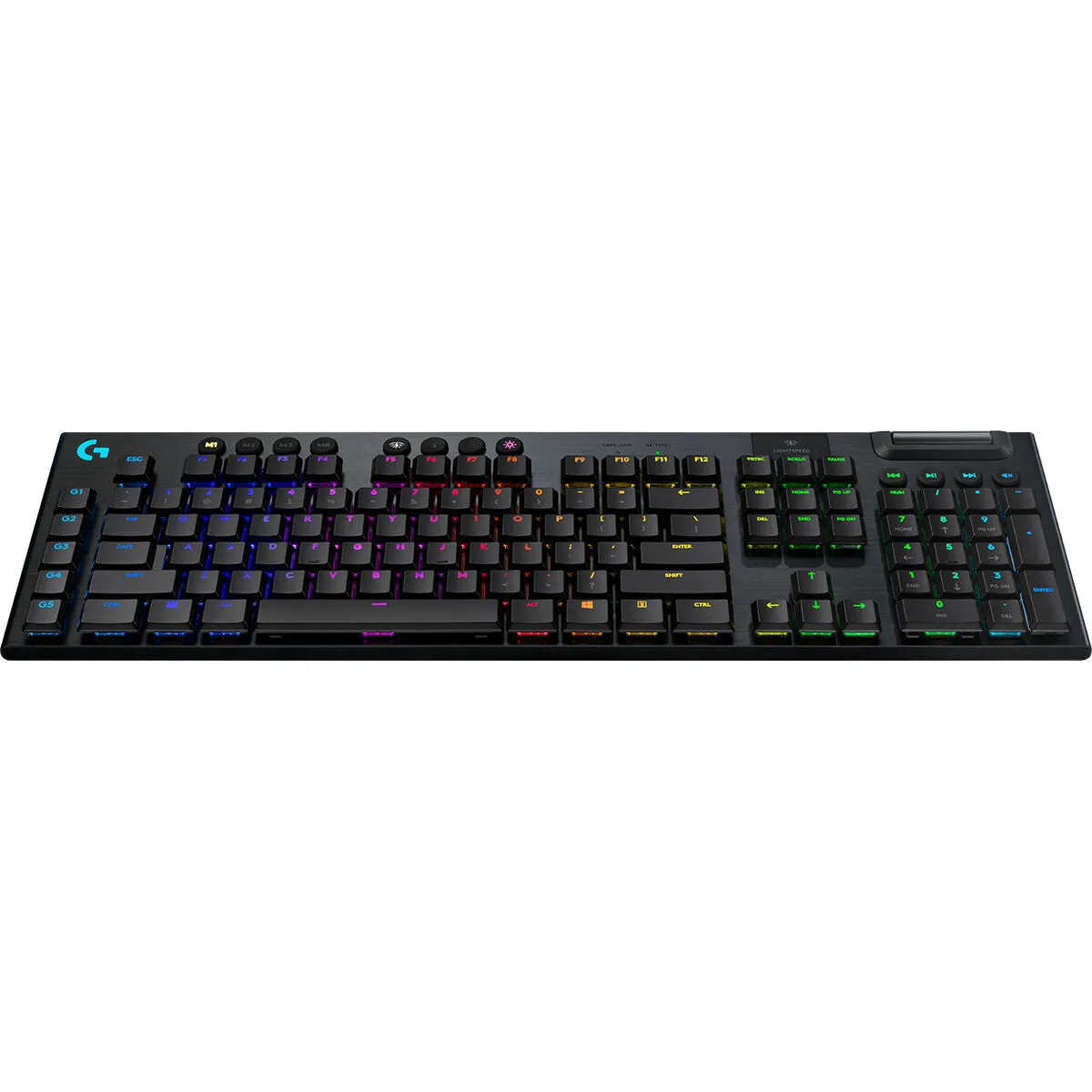 Wireless Keyboard Logitech 920-010586 Portuguese Black