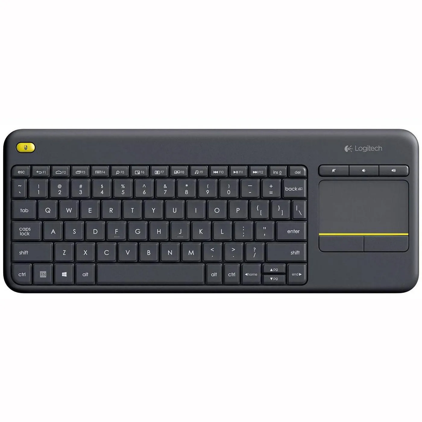 Wireless Touch Keyboard K400 Plus Sp